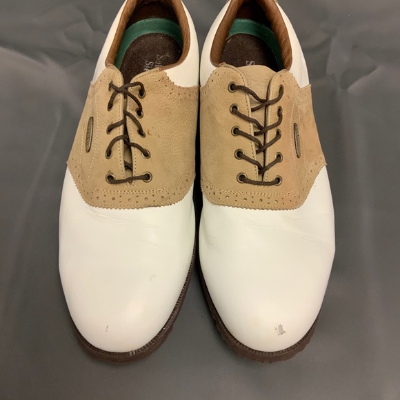 Footjoy Mens Size 3 Greenjoy Golf Shoes 